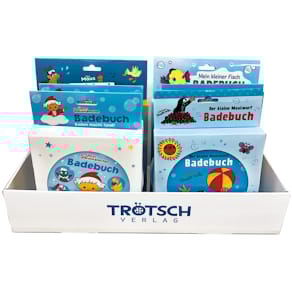 Badebuch TRÖTSCH, 4 Titel
