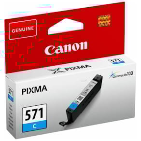 Inkjetpatrone Canon CLI-571C, cyan