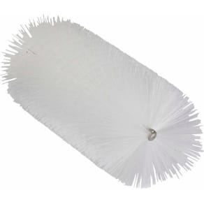 Rørbørste Vikan til fleksibelt skaft, medium, hvid, 60x200 mm