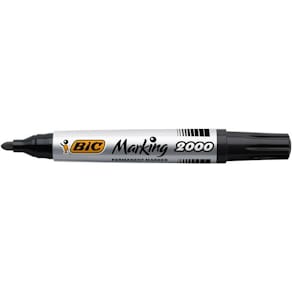 Merkepenn BIC Marking 2000 rund sort