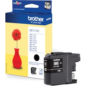 Brother LC121BK - Svart - original