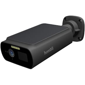 Hombli Smart Solar Cam 2K, Black