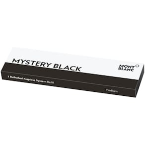 Rollermine Montblanc Capless, M, schwarz