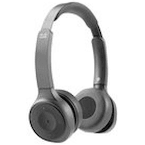 Cisco Headset 730 - Headset - på örat - Bluetooth - trådlös