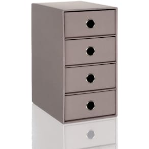 Schubladenbox Rössler S.O.H.O., taupe