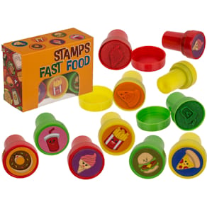 Stempel-Set Out of the Blue Fast Food