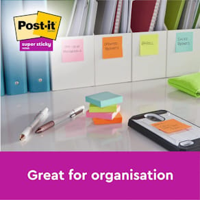 Notes POST-IT SS 76x76mm re sort.f 18/fp