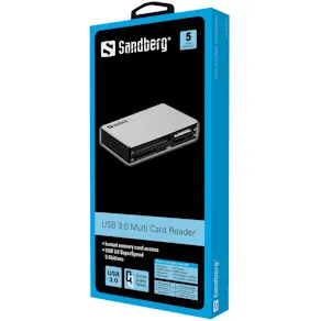 USB 3.0 Multi Card Reader