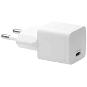 Re-charge - Bulk - Wall Charger GaN - USB-C 20W EU, White