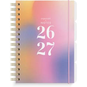 Organizer og Notes GRIEG A5 26/27 Smooth