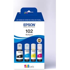 T102 EcoTank 4-colour Multipack