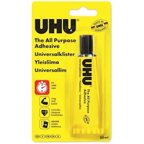 Universal Glue All Purpose transparent 35ml