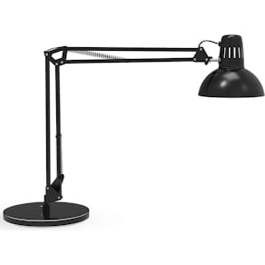 Bureaulamp Maul Study, op voet, zwart