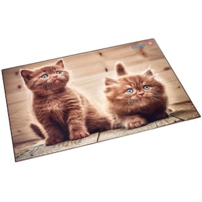 Schreibunterlage Läufer Motivposter, Kätzchen, 53 x 40 cm