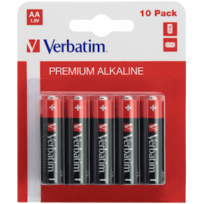 Verbatim Alkaline AA/LR6 (10-Pack)