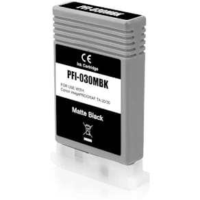 Inkjetpatrone Canon PFI-030MBK, matt schwarz