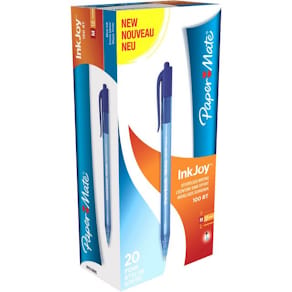 Kulpenna PAPER MATE InkJoy 100 RT 1,0 bl