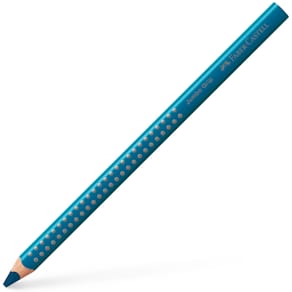 Farveblyant Faber-Castell Jumbo Grip turkis, trekantet, 1 stk