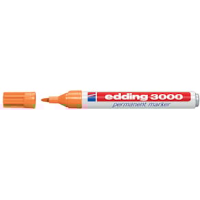 Permanent marker Edding 3000, oranje