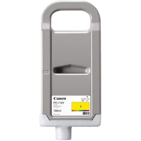 Bläckpatron CANON PFI-710Y gul