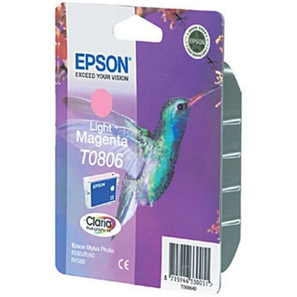 Blekk EPSON T0806 C13T08064011 lys rød