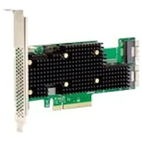 Broadcom HBA 9620-16i - Kontrollerkort (RAID) - 16 Kanal - SATA