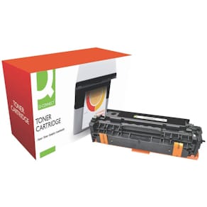 Lasertoner Q-Connect KF16032, cyan, ersetzt HP CE411A, 2.600 S.
