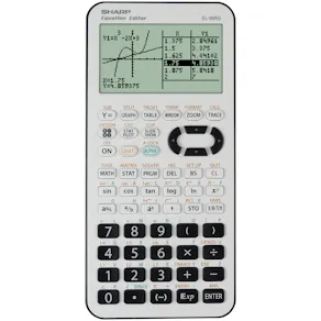 Sharp EL-9950G Graphic calculator (EN/DE)