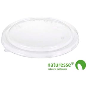 Salatbowle PLA Ø185 mm, klar, 300 stk