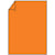Orange gerippt
