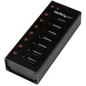 StarTech.com USB 3.0-hubb med 7 portar  skrivbords- eller