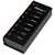 StarTech.com USB 3.0-hubb med 7 portar  skrivbords- eller