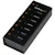 StarTech.com USB 3.0-hubb med 7 portar  skrivbords- eller