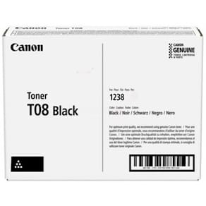 Toner CANON T08 25K svart