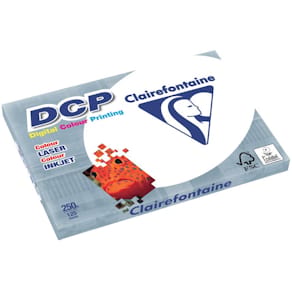 Papier Clairefontaine DCP, Farblaser, Kopier A3, weiß, 250 g/m²