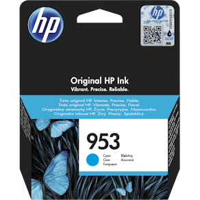 Bläckpatron HP F6U12AE 953 cyan