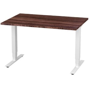 Bord höj/sänk Pro 1200x800 valnöt/vit
