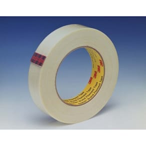 Filamenttape, Scotch 895, 25 mm x 50.00 m, samlet tykkelse 145