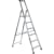 Trapladder Galico Quadra, industrieel, 6 treden
