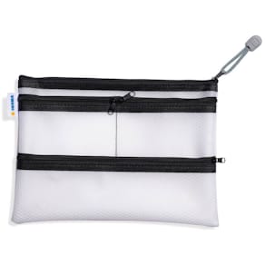 Reißverschlusstasche HERMA Multibag A5, schwarz