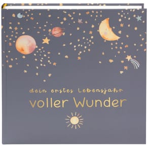 Fotobuch GOLDBUCH voll.Wunder Weltraum, blau, 60 Seiten