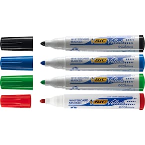Whiteboardpenna BIC Velleda1701 ECO 4/fp