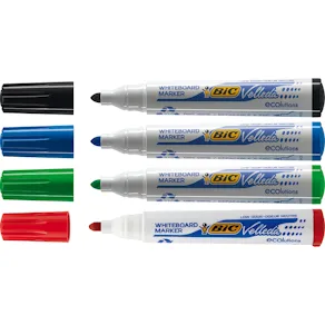 Whiteboardpenna BIC Velleda1701 ECO 4/fp