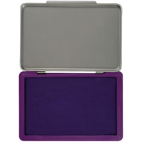 Stempelkissen Q-CONNECT Gr. 2, violett