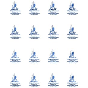 Flad papirpose 320x400 mm, fødevaregodkendt, fedttæt, 10 kg