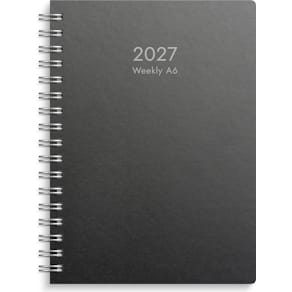 Burde Kalender Weekly A6 Eco Line 2027