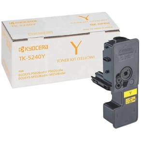 Lasertoner Kyocera TK-5240Y, gelb