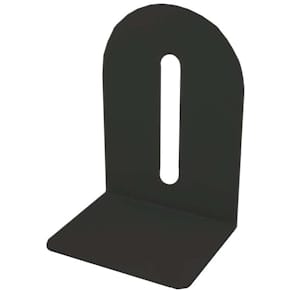 Bogstøtter BNT, sort, 2 stk.