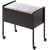 Hängmappsvagn DURABLE Economy Svart, 80st A4, 368x592x655mm