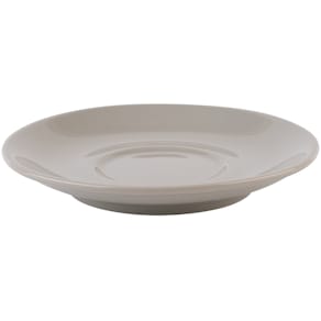 Untertasse APS SNUG, Cappuccino, Ø 15,5 cm, taupe